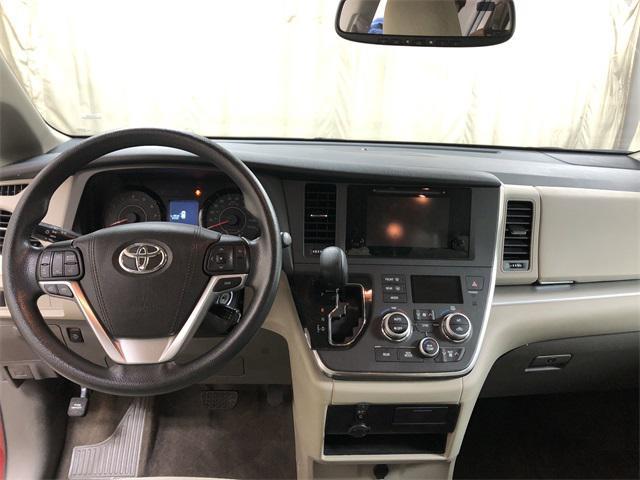 used 2017 Toyota Sienna car, priced at $24,990