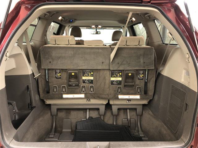 used 2017 Toyota Sienna car, priced at $24,990