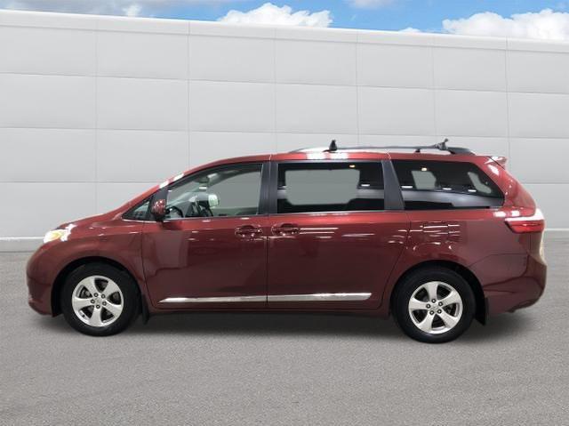 used 2017 Toyota Sienna car, priced at $24,990