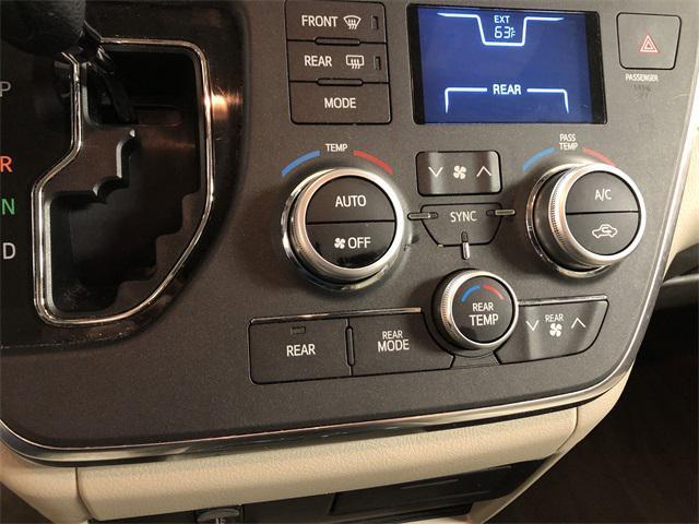used 2017 Toyota Sienna car, priced at $24,990