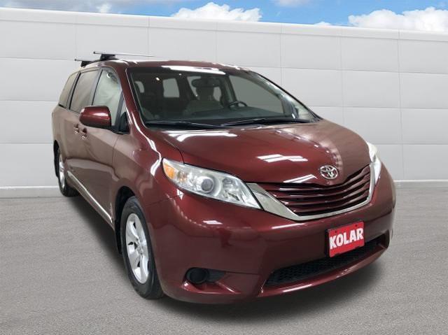 used 2017 Toyota Sienna car, priced at $24,990