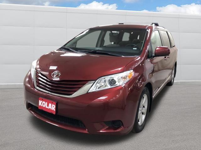 used 2017 Toyota Sienna car, priced at $24,990