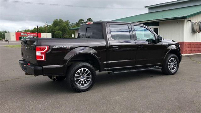 used 2020 Ford F-150 car, priced at $33,949