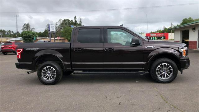 used 2020 Ford F-150 car, priced at $33,949