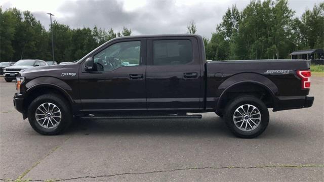 used 2020 Ford F-150 car, priced at $33,949
