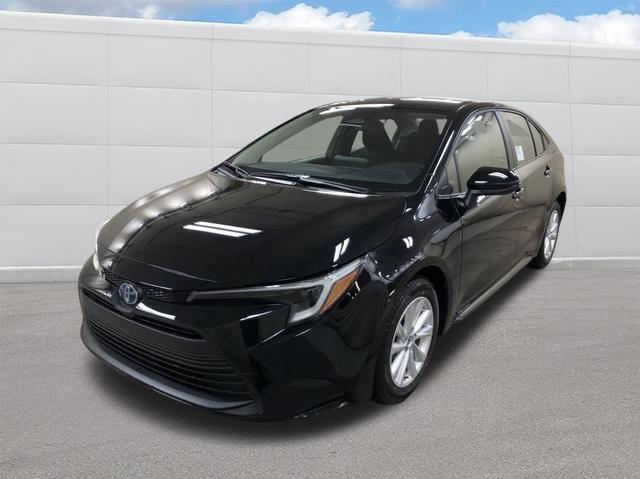 new 2025 Toyota Corolla Hybrid car, priced at $26,474