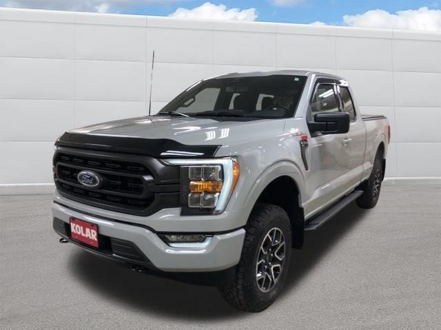 used 2023 Ford F-150 car, priced at $45,702