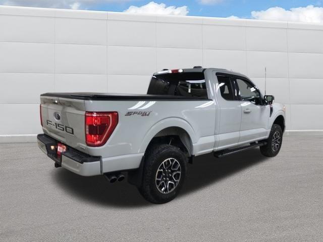 used 2023 Ford F-150 car, priced at $45,702