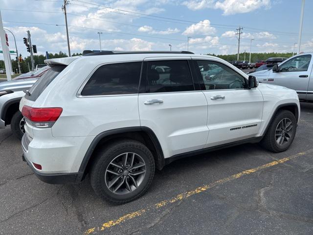 used 2018 Jeep Grand Cherokee car, priced at $18,908