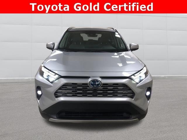 used 2024 Toyota RAV4 Hybrid car, priced at $44,950