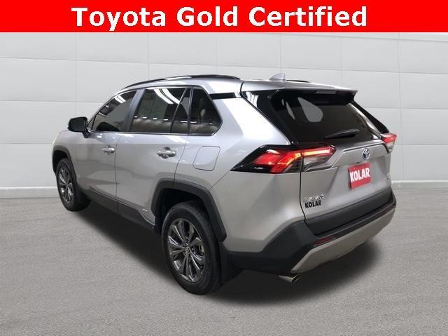 used 2024 Toyota RAV4 Hybrid car, priced at $44,950