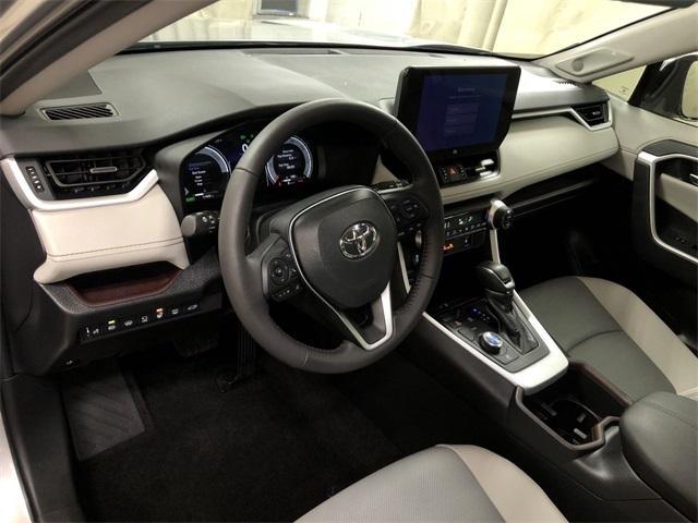 used 2024 Toyota RAV4 Hybrid car, priced at $45,990