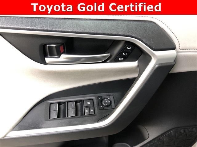 used 2024 Toyota RAV4 Hybrid car, priced at $44,950