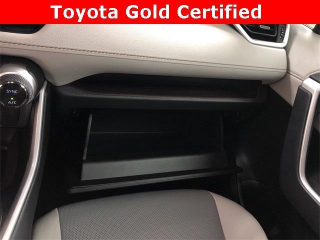 used 2024 Toyota RAV4 Hybrid car, priced at $44,950