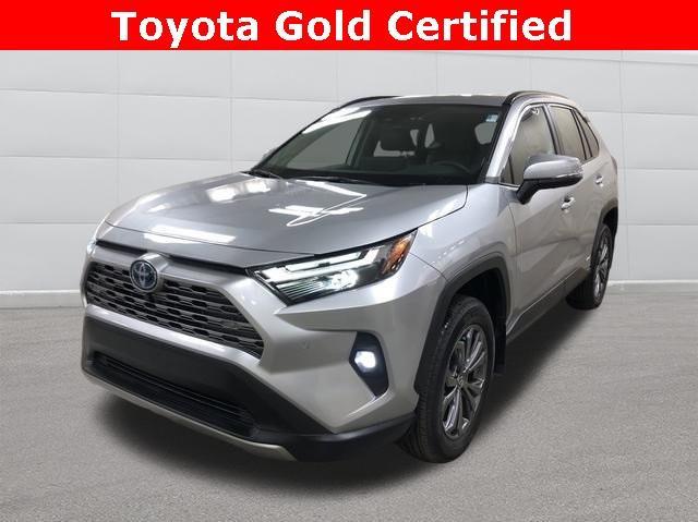 used 2024 Toyota RAV4 Hybrid car, priced at $44,950