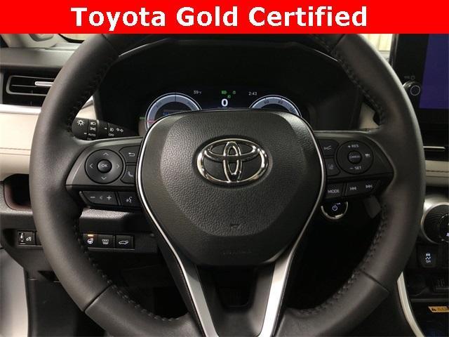 used 2024 Toyota RAV4 Hybrid car, priced at $44,950