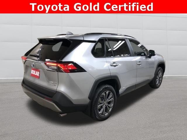 used 2024 Toyota RAV4 Hybrid car, priced at $44,950