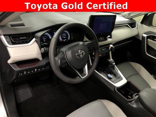 used 2024 Toyota RAV4 Hybrid car, priced at $44,950