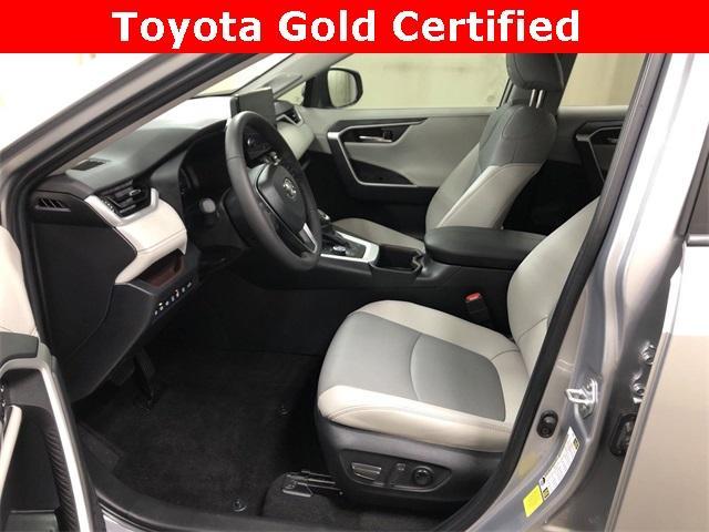 used 2024 Toyota RAV4 Hybrid car, priced at $44,950