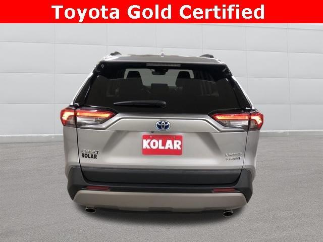 used 2024 Toyota RAV4 Hybrid car, priced at $44,950