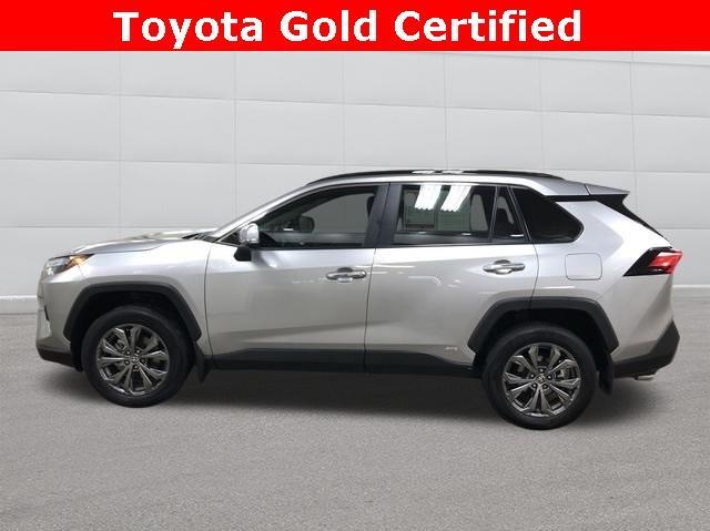 used 2024 Toyota RAV4 Hybrid car, priced at $44,950