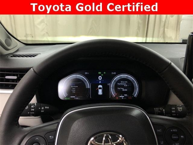 used 2024 Toyota RAV4 Hybrid car, priced at $44,950