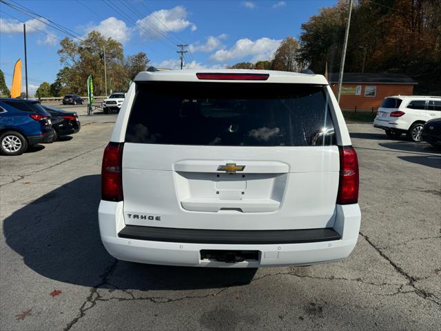 used 2018 Chevrolet Tahoe car, priced at $25,800