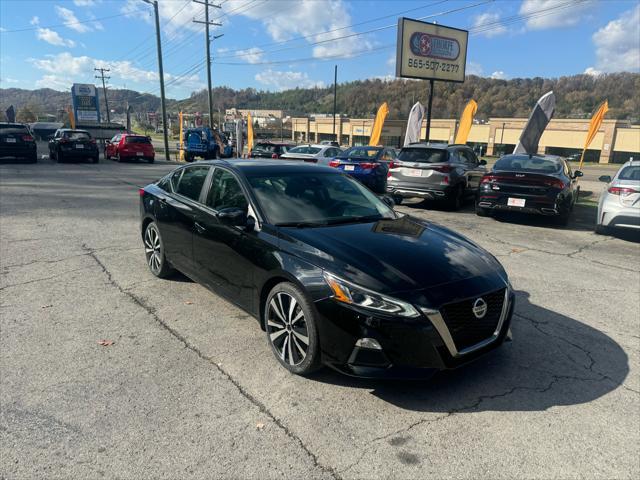 used 2021 Nissan Altima car, priced at $18,990