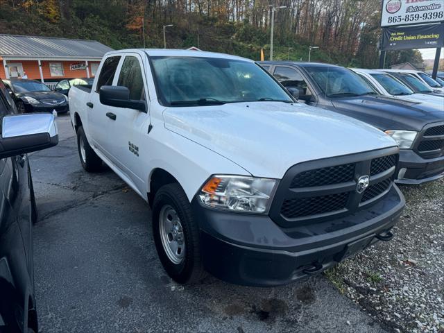 used 2018 Ram 1500 car, priced at $23,800