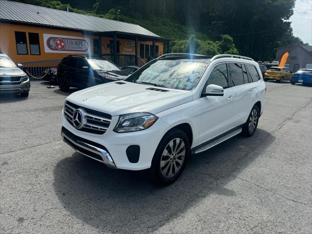 used 2017 Mercedes-Benz GLS 450 car, priced at $21,700