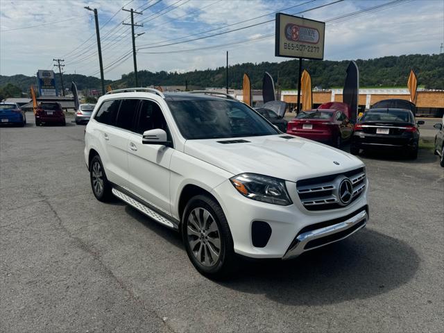 used 2017 Mercedes-Benz GLS 450 car, priced at $21,700