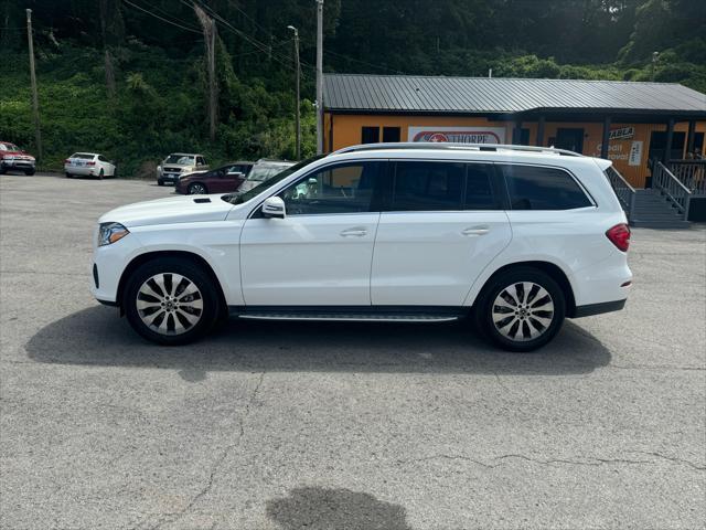 used 2017 Mercedes-Benz GLS 450 car, priced at $21,700