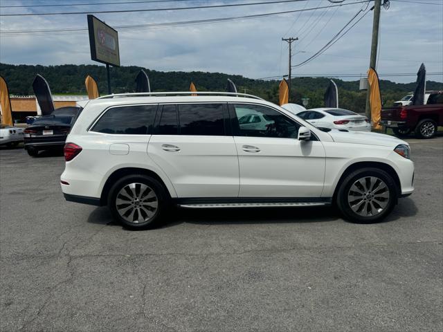 used 2017 Mercedes-Benz GLS 450 car, priced at $21,700