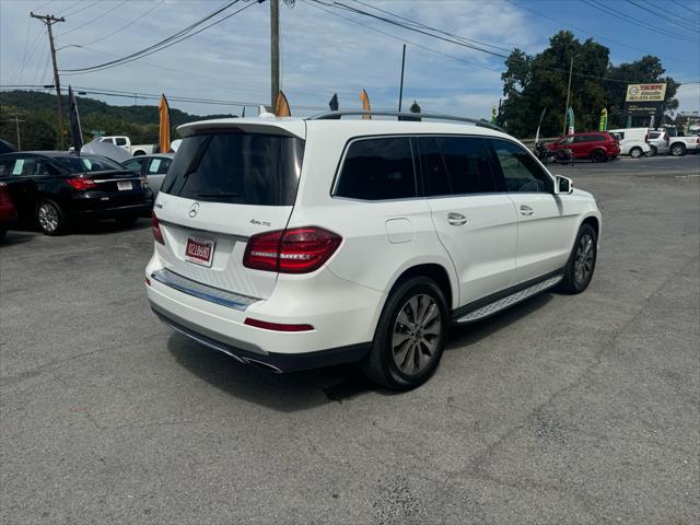 used 2017 Mercedes-Benz GLS 450 car, priced at $21,700