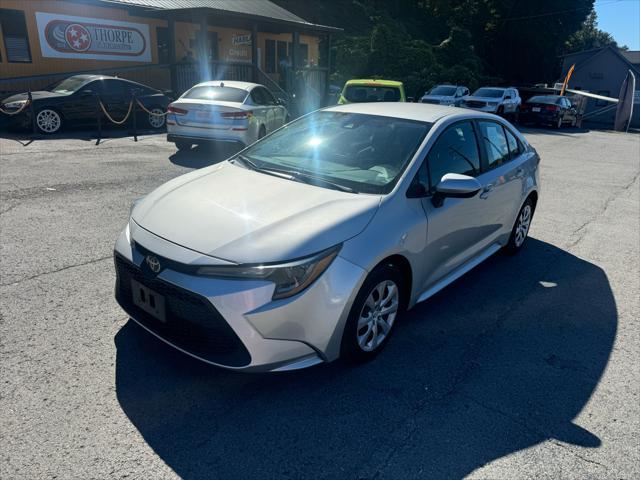 used 2021 Toyota Corolla car, priced at $19,990