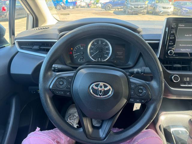 used 2021 Toyota Corolla car, priced at $19,990