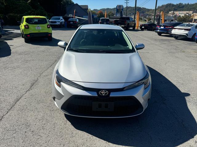 used 2021 Toyota Corolla car, priced at $19,990