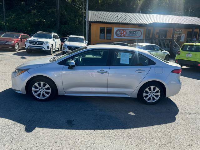 used 2021 Toyota Corolla car, priced at $19,990