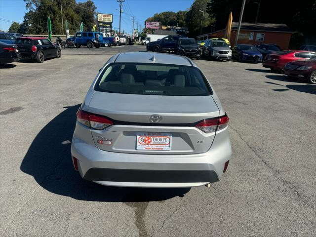 used 2021 Toyota Corolla car, priced at $19,990