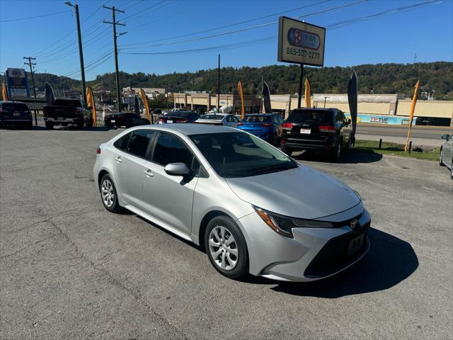 used 2021 Toyota Corolla car, priced at $19,990