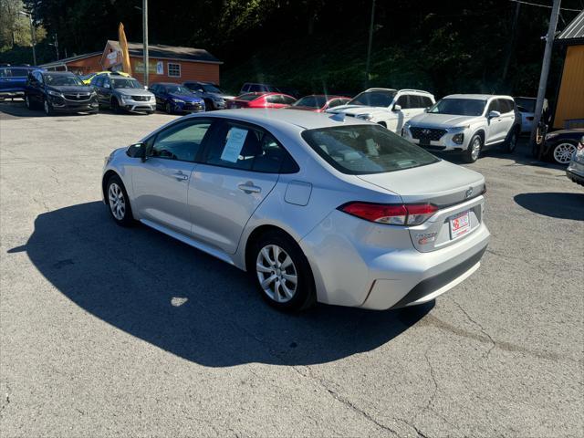 used 2021 Toyota Corolla car, priced at $19,990