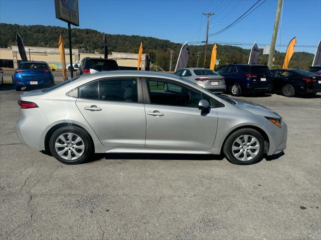 used 2021 Toyota Corolla car, priced at $19,990