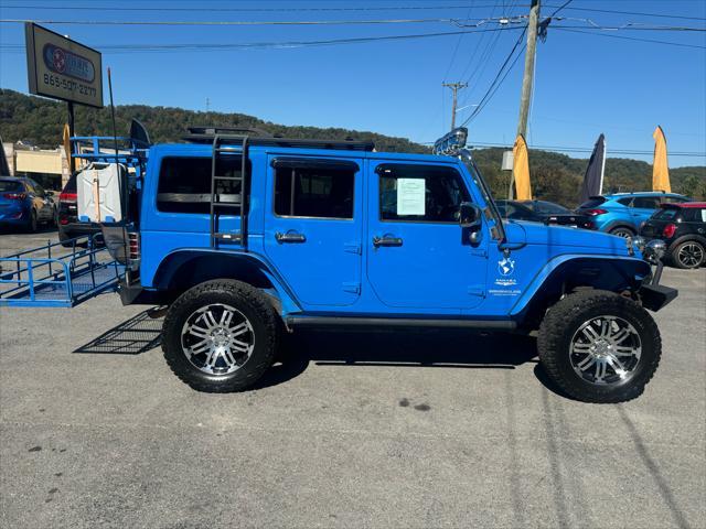 used 2011 Jeep Wrangler Unlimited car, priced at $22,800