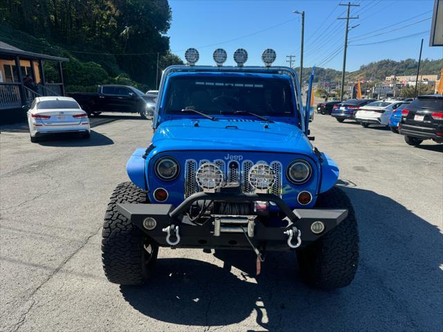 used 2011 Jeep Wrangler Unlimited car, priced at $22,800