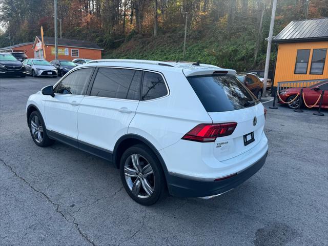 used 2021 Volkswagen Tiguan car, priced at $19,990