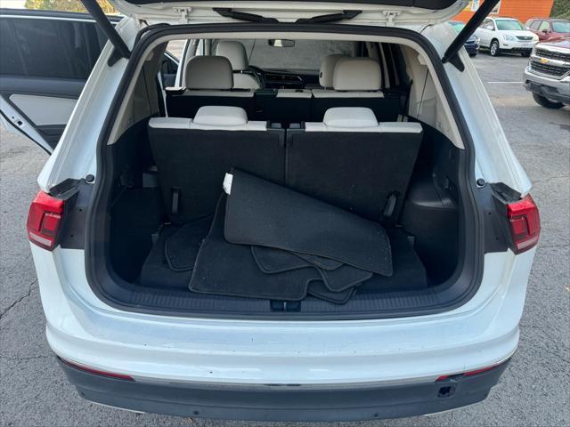 used 2021 Volkswagen Tiguan car, priced at $19,990