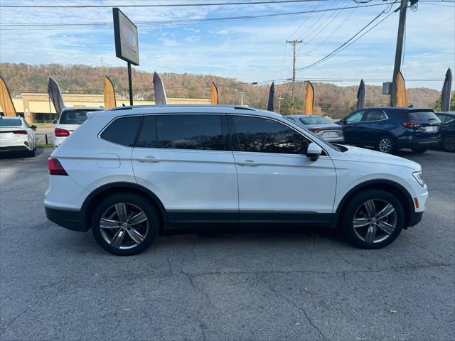 used 2021 Volkswagen Tiguan car, priced at $19,990