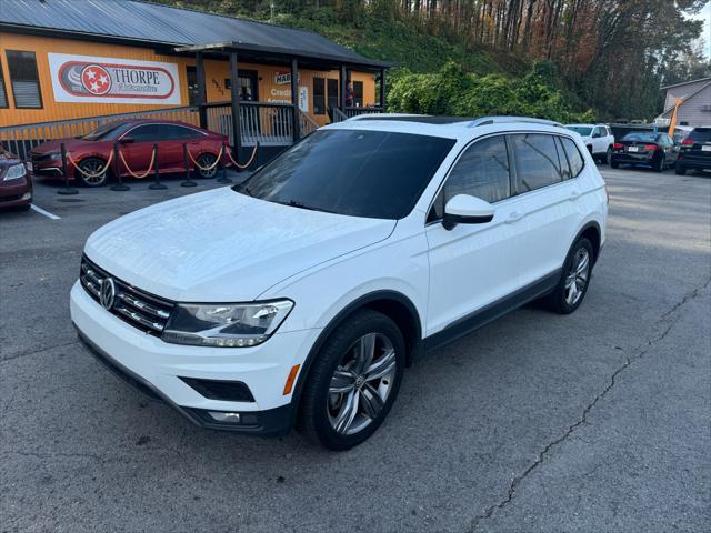 used 2021 Volkswagen Tiguan car, priced at $19,990