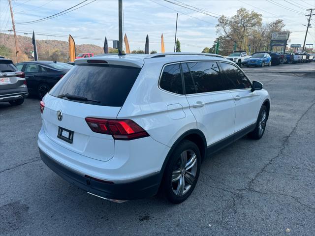 used 2021 Volkswagen Tiguan car, priced at $19,990