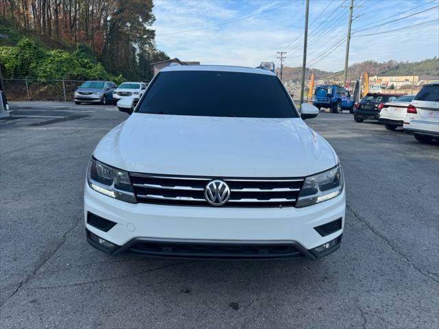 used 2021 Volkswagen Tiguan car, priced at $19,990